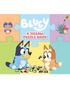 Bluey: A Jigsaw Puzzle Book