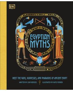 Egyptian Myths by Jean Menzies (Hardback)