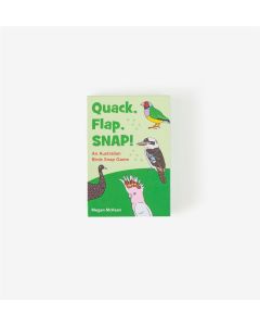 Quack, Flap, SNAP! An Australian Birds Snap Game