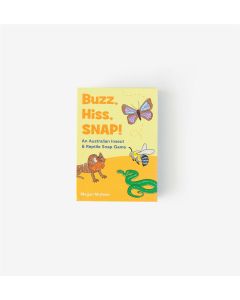 Buzz, Hiss, SNAP! An Australian Insect & Reptile Snap Game