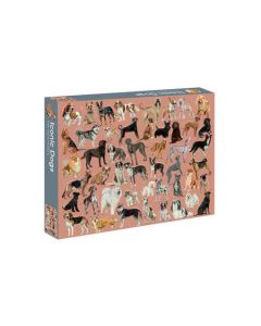 Iconic Dogs (1000 piece jigsaw puzzle)