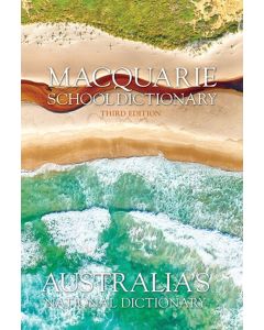 Macquarie School Dictionary 3E (Hardback) + Bonus Compact Speller by Macquarie