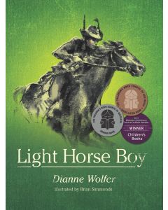 Light Horse Boy by Dianne Wolfer