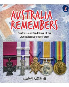 Australia Remembers 2 by Allison Paterson Paperback