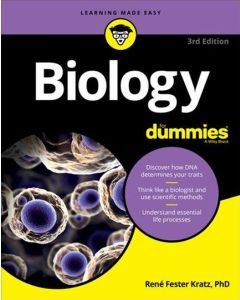 Biology for Dummies 3rd Edition by Rene Fester Kratz