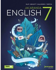 Jacaranda English 7 learnON & print by Samuel Islip