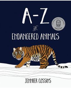 A-Z of Endangered Animals by Jennifer Cossins Paperback