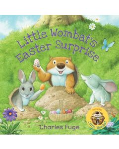 Little Wombat's Easter Surprise by Charles Fuge