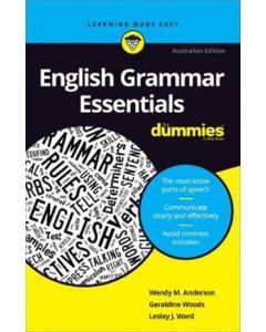 English Grammar Essentials For Dummies by Wendy M. Anderson