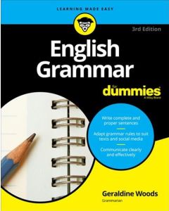 English Grammar for Dummies 3E by Geraldine Woods