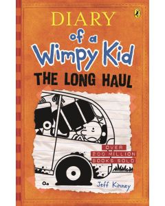 The Long Haul: Diary of a Wimpy Kid (Book 9) by Jeff Kinney