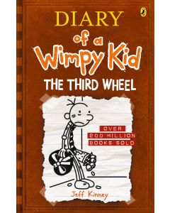 The Third Wheel: Diary of a Wimpy Kid (Book 7) by Jeff Kinney