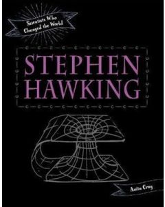 Stephen Hawking by Anita Croy