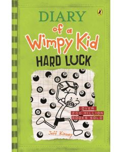 Hard Luck: Diary of a Wimpy Kid (Book 8) by Jeff Kinney