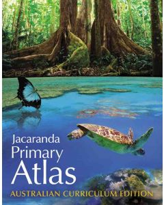 Jacaranda Primary Atlas Australian Curriculum Edition by Jacaranda