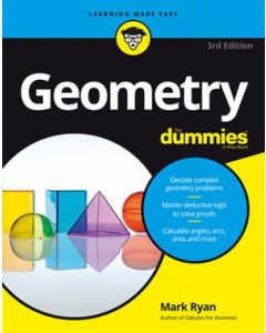 Geometry for Dummies, 3rd Edition by Mark Ryan