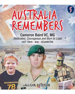 Australia Remembers 5: Cameron Baird, VC, MG by Allison Paterson Hardcover