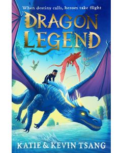 Dragon Legend by Katie Tsang