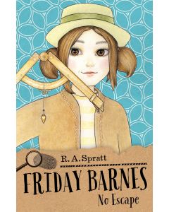 Friday Barnes 9: No Escape by R.A. Spratt