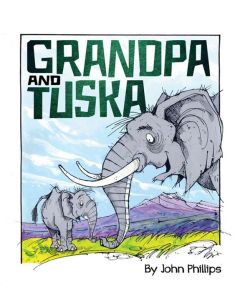 Grandpa and Tuska by John Phillips