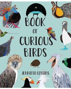 Book of Curious Birds by Jennifer Cossins