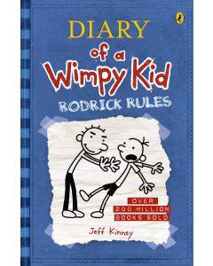 Rodrick Rules: Diary of a Wimpy Kid (Book 2) by Jeff Kinney