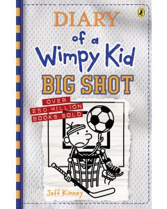 Diary of a Wimpy Kid: Book 16 Big Shot by Jeff Kinney Paperback